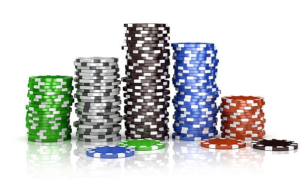 Baccarat table betting panel with player, banker, and tie options